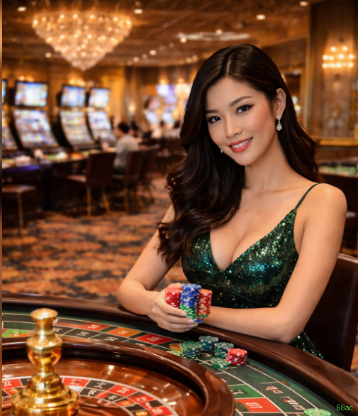 Cassino ao vivo da 68ac com dealers reais